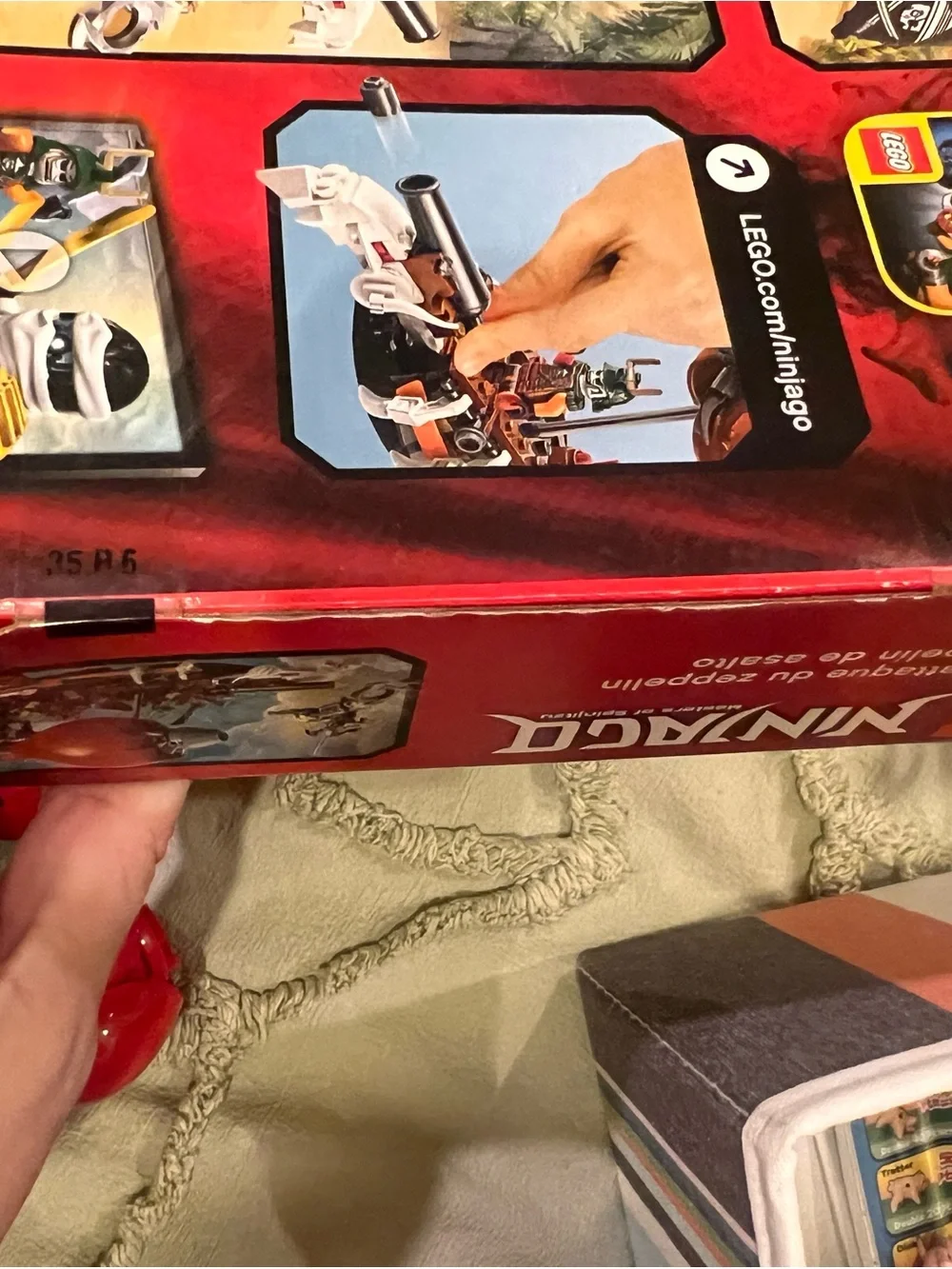 LEGO Ninjago Airship Battle Set NIB